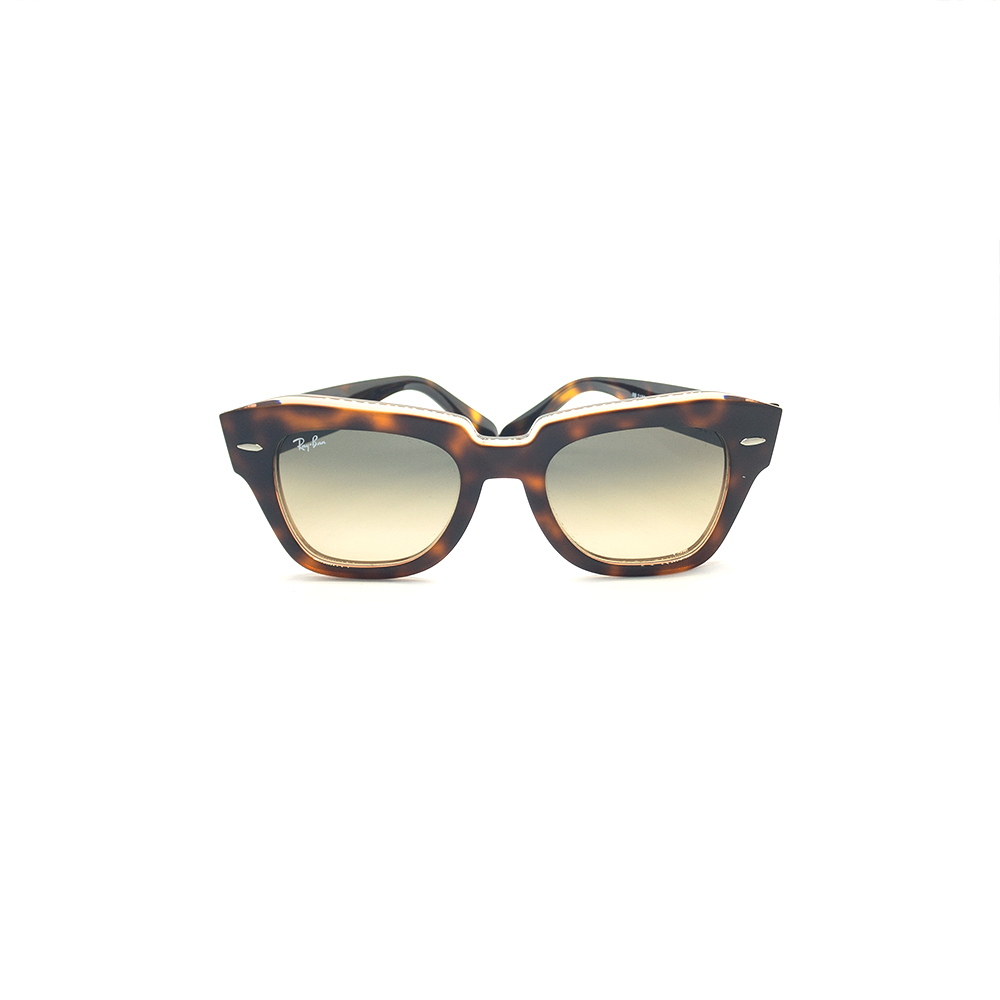 Ray-Ban State Street RB2186 – Occhiali da sole Donna – Colore 1324BG –  Ottica De Leo