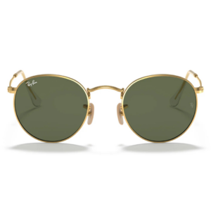 Ray-Ban Round Metal RB3447 - Occhiale da sole Unisex - Colore 001