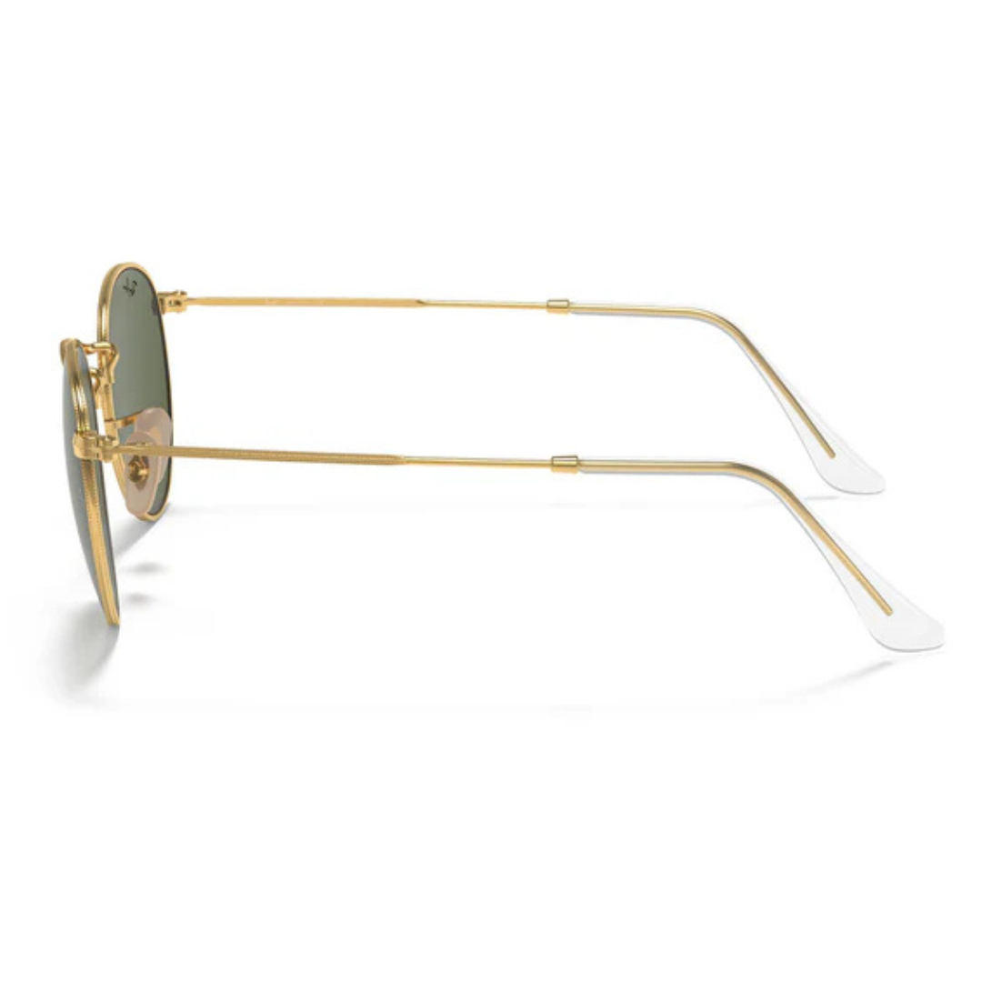 Ray-Ban Round Metal RB3447 - Occhiale da sole Unisex - Colore 001 - immagine 2