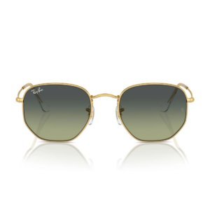 Ray-Ban Hexagonal 3548 - Occhiale da sole Unisex - Colore 001/BH