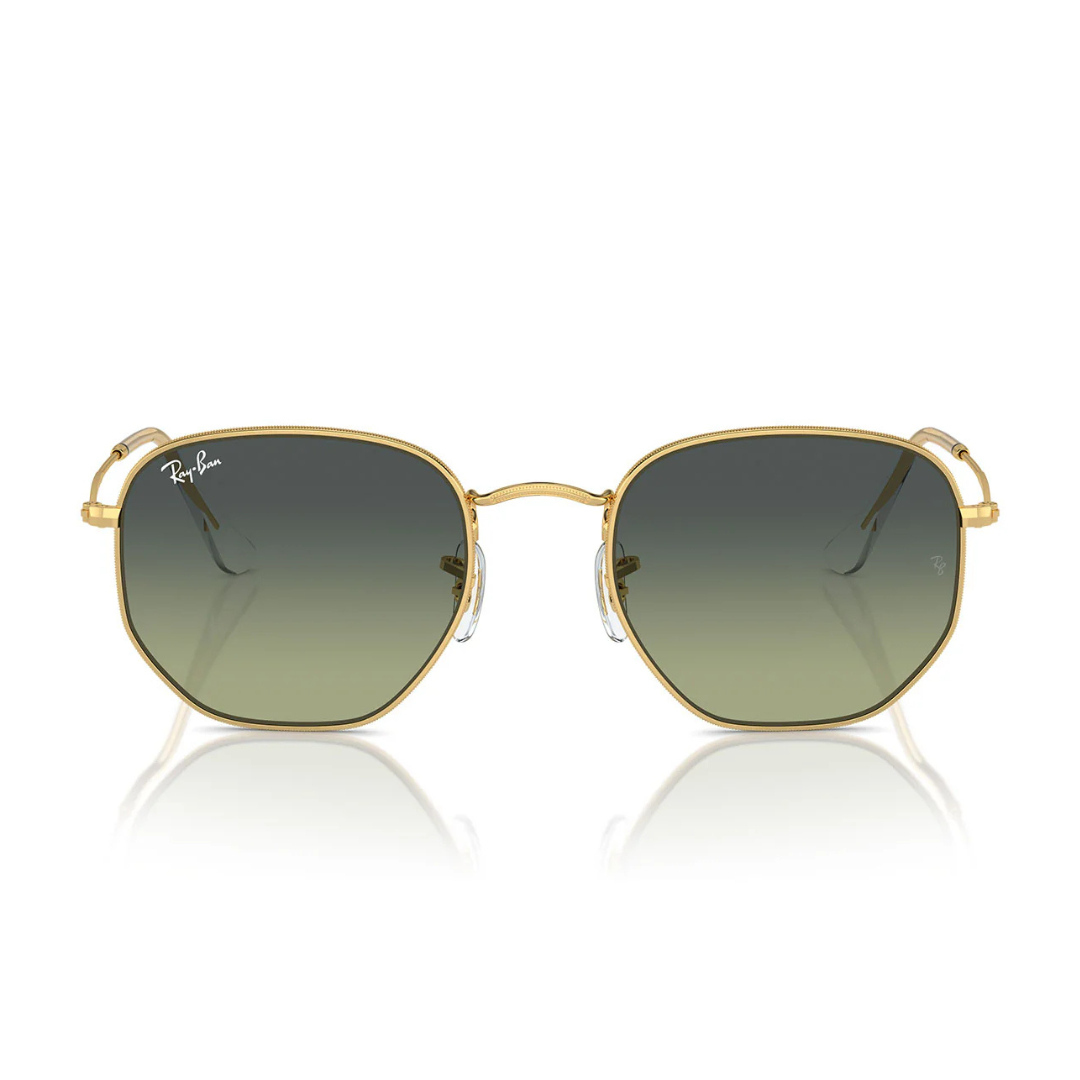 Ray-Ban Hexagonal 3548 - Occhiale da sole Unisex - Colore 001/BH