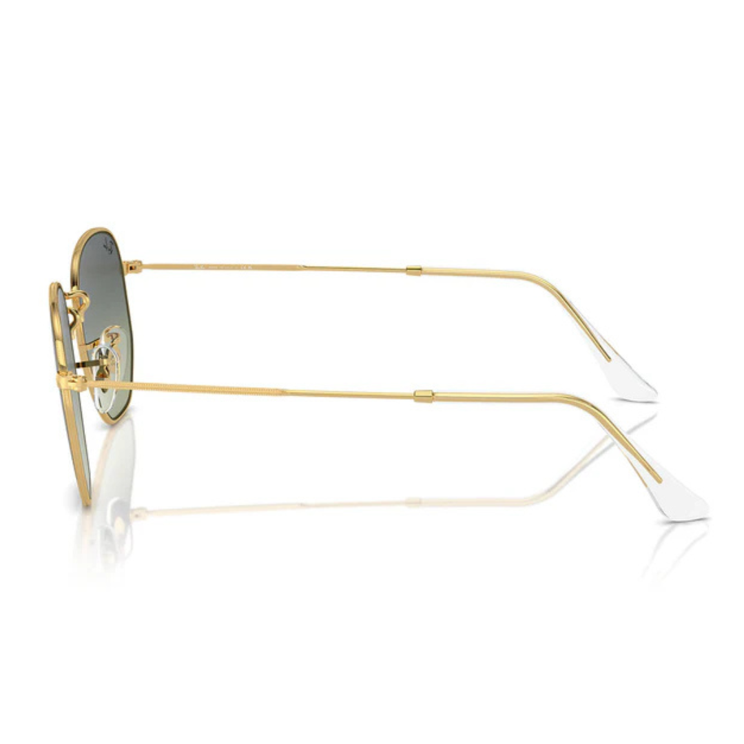 Ray-Ban Hexagonal 3548 - Occhiale da sole Unisex - Colore 001/BH - immagine 2