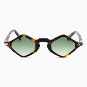 Bust Out Kirk – Occhiali da sole Uomo/Donna – Colore Oro/Tartaruga