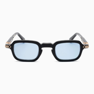 Bust Out Chad – Occhiali da sole Uomo/Donna – Colore Oro/Nero