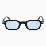 Bust Out Rowan – Occhiali da sole Uomo/Donna – Colore Argento/Nero Opaco