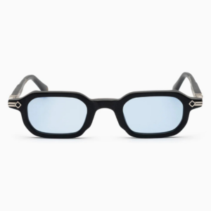 Bust Out Rowan – Occhiali da sole Uomo/Donna – Colore Argento/Nero Opaco